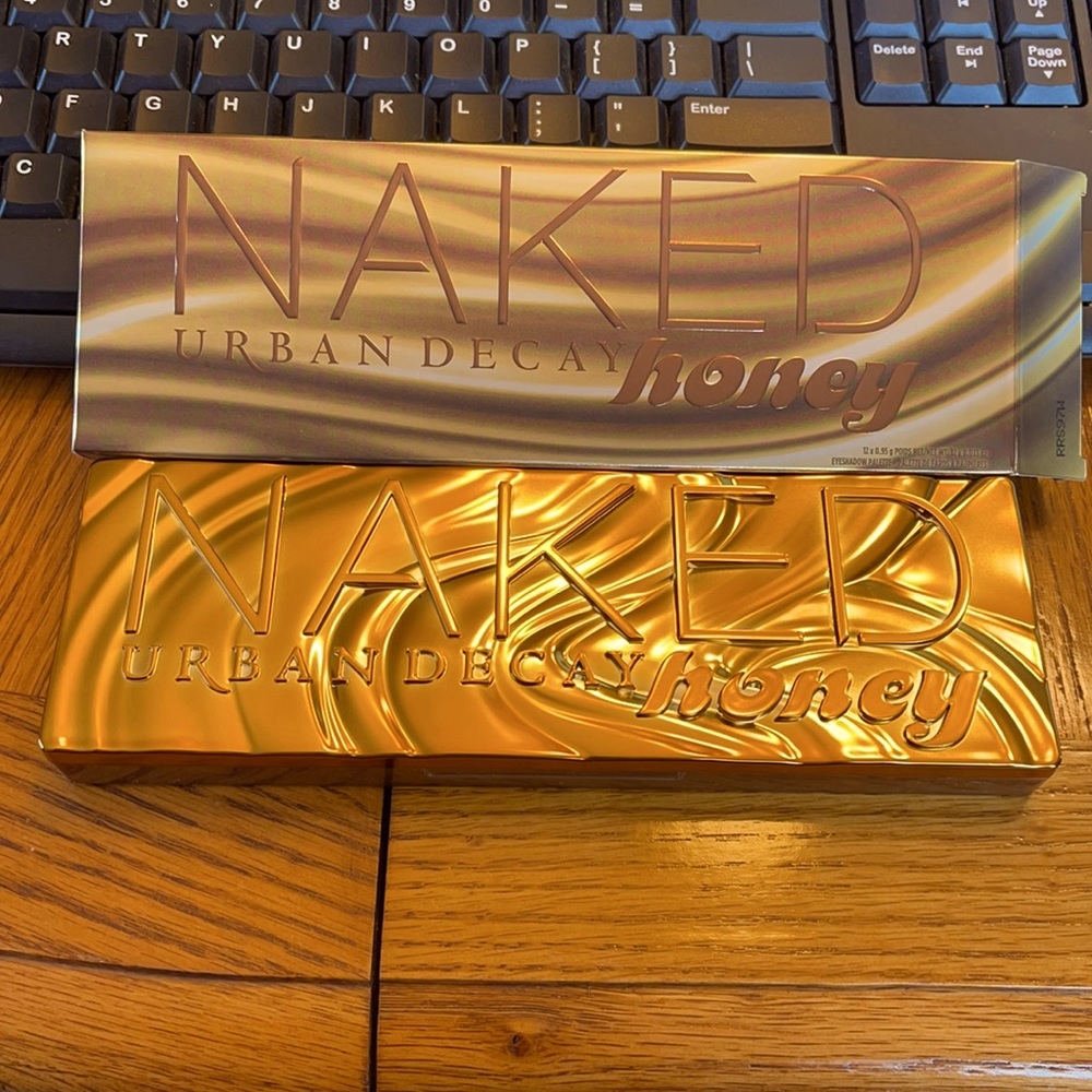 Naked Urban Decay Honey Eyeshadow Pallet
